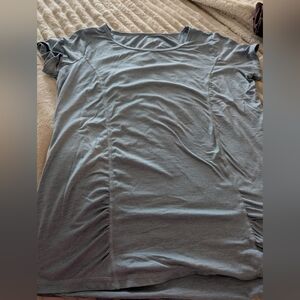 Women's Blue Gray T-Shirt